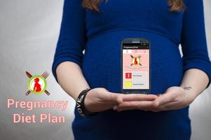 Healthy Pregnancy Diet Plan Poster