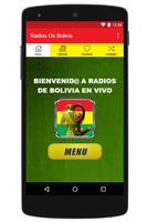 Radios De Bolivia En Vivo โปสเตอร์