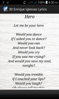 30 Enrique Iglesias Lyrics Affiche