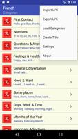 Phrasebook! (create your own Audio Dictionary) (Unreleased) تصوير الشاشة 1