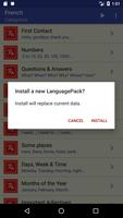 Phrasebook! (create your own Audio Dictionary) (Unreleased) تصوير الشاشة 3