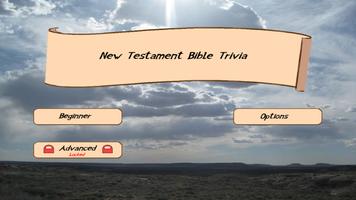 New Testament Bible Trivia постер