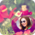 Bottle Photo Frame