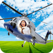 Helicopter Photo Frames