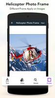 Helicopter Photo Frames 海报