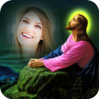 Jesus Photo Frame icône