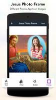 Jesus Photo Frame Affiche