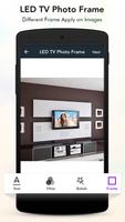 LED TV Photo Frame Affiche