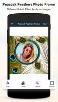 Peacock Feather Photo Frame screenshot 2