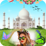 Taj Mahal Photo Frame