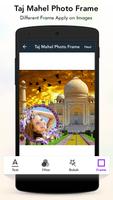 Taj Mahal Photo Frame plakat