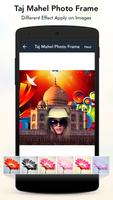 Taj Mahal Photo Frame स्क्रीनशॉट 3