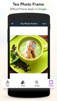 Tea Photo Frame Plakat