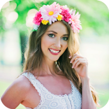 ”Flower Crown Photo Editor