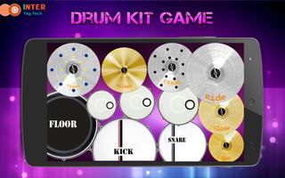Drum Kit Game โปสเตอร์