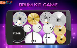 Drum Kit Game پوسٹر