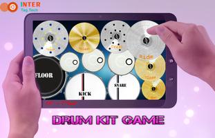 Drum Kit Game اسکرین شاٹ 1