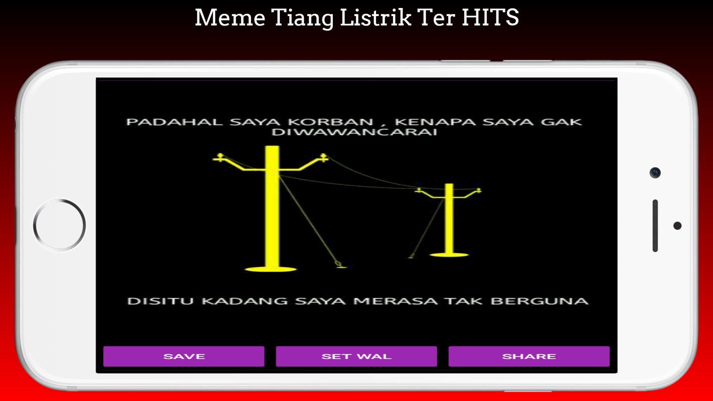 Meme Tiang Listrik Ter Hits APK Download Gratis Hiburan APL Untuk