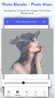 Photo Blender - Photo Mixer स्क्रीनशॉट 1