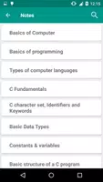 Programming in C imagem de tela 1