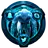 Blue Tech Robot Theme APK
