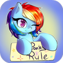 APK Little RainbowDash For Girls