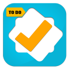 Todo list, task list, task manager Zeichen
