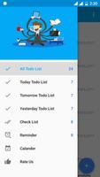 Todo list, task list, task manager Plakat