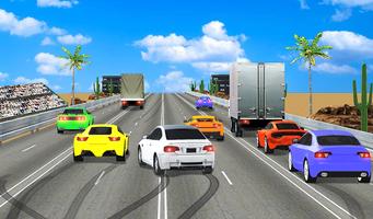 Traffic Racer Highway Car Race الملصق