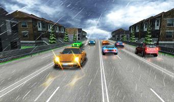 Traffic Racer Highway Car Race captura de pantalla 1