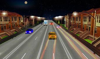 Traffic Racer Highway Car Race تصوير الشاشة 3