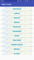 Live Flight Tracker Free Pakistan اسکرین شاٹ 1