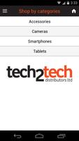 Tech 2 Tech Distributors Ltd Cartaz