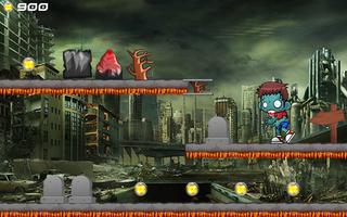 Zombie Adventurer Runner screenshot 2