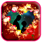 Love Valentine Picture Frames آئیکن