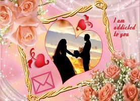 Love Valentine Picture Frames Cartaz