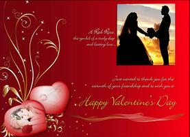 برنامه‌نما Love Valentine Picture Frames عکس از صفحه