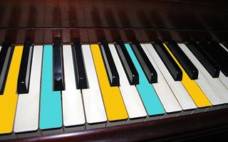 Piano Keyboard Tap ポスター