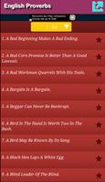 1000 idioms and proverbs screenshot 1