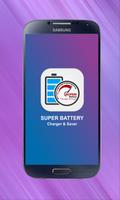 ULTRA Battery Saver - Battery Charger & Save Life Affiche