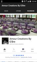 Amour Creations By G'Bre تصوير الشاشة 1