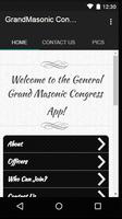 General Grand Masonic Congress পোস্টার