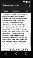 General Grand Masonic Congress capture d'écran 2