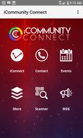 iCommunity Connect Plakat