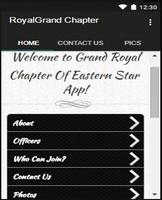 Royal Grand Chapter poster