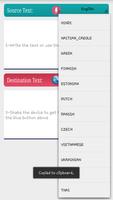 Voice Translate captura de pantalla 2