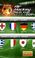 Air Hockey World Cup 2014 screenshot 1