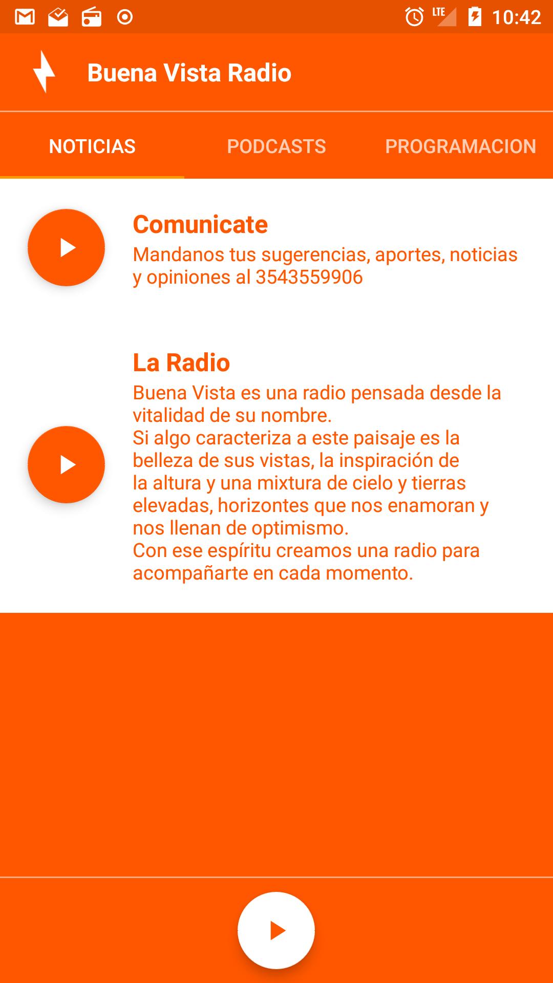 Buena Vista Radio APK pour Android Télécharger