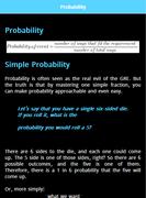 برنامه‌نما GRE Math Prep عکس از صفحه