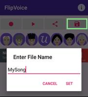 FLIP VOICE screenshot 2